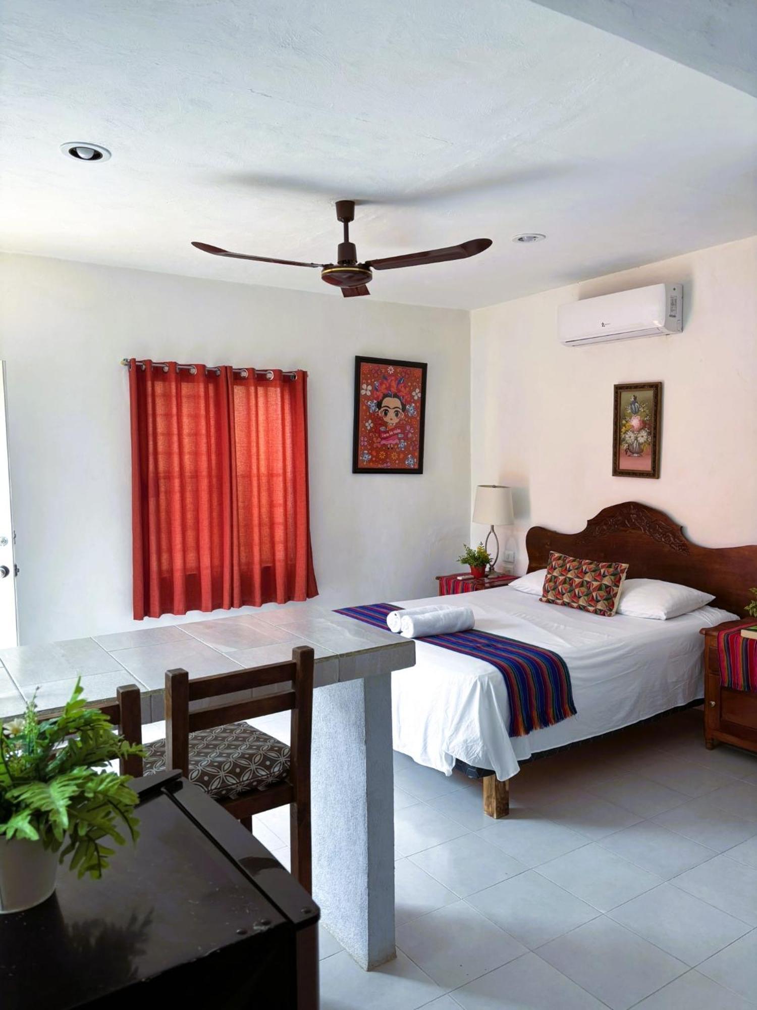 Apartamento In Wotoch Departamentos Con Estacionamiento Valladolid (Yucatan)
