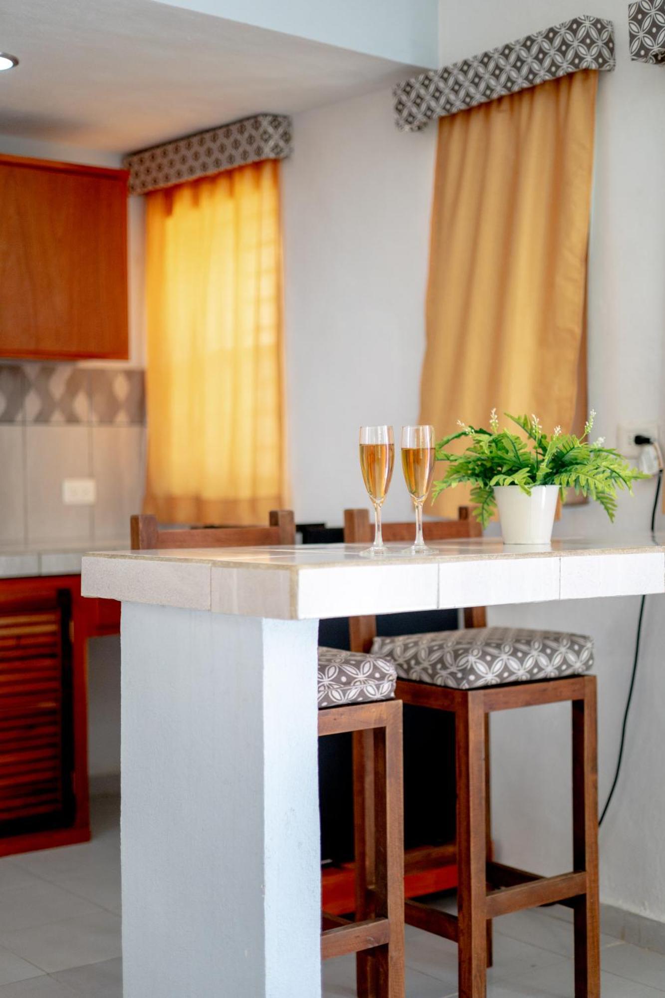Apartamento In Wotoch Departamentos Con Estacionamiento Valladolid (Yucatan)